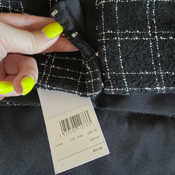 ASOS Beaded Heart Top with Matching Skirt - Picture 6 of 7